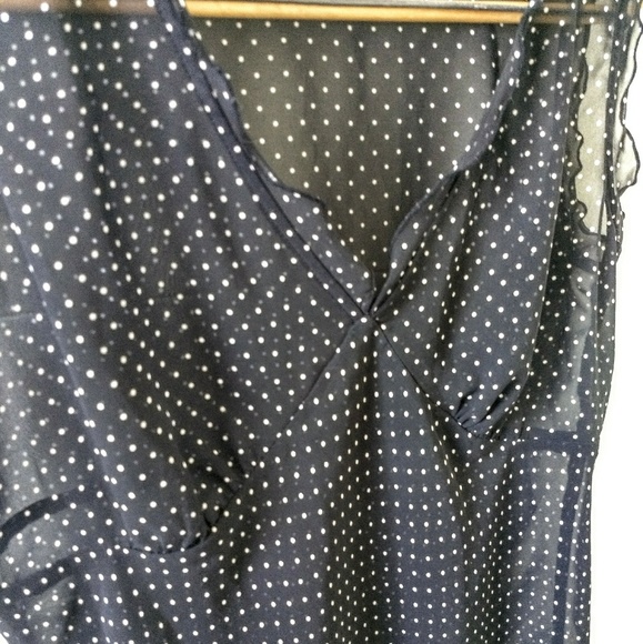 NY&C Sheer Black Top - Picture 6 of 6